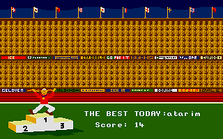 Just Another Silly Sports Sim atari screenshot